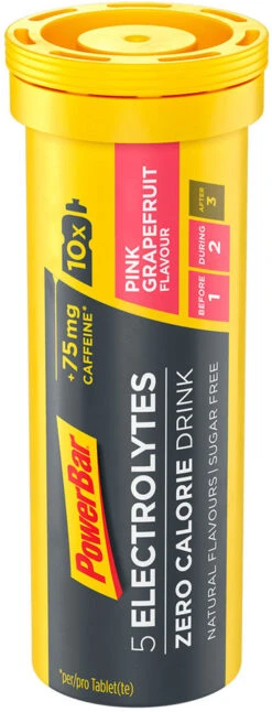 Powerbar 5Electrolytes Sports Drink Sportgetränk Brausetabletten - 1 Stück 10 Powerbar 5Electrolytes Sports Drink Sportgetränk Brausetabletten - 1 Stück -Topeak Store 375120