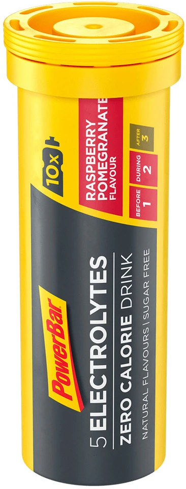 Powerbar 5Electrolytes Sports Drink Sportgetränk Brausetabletten - 1 Stück 7 Powerbar 5Electrolytes Sports Drink Sportgetränk Brausetabletten - 1 Stück – Bild 5