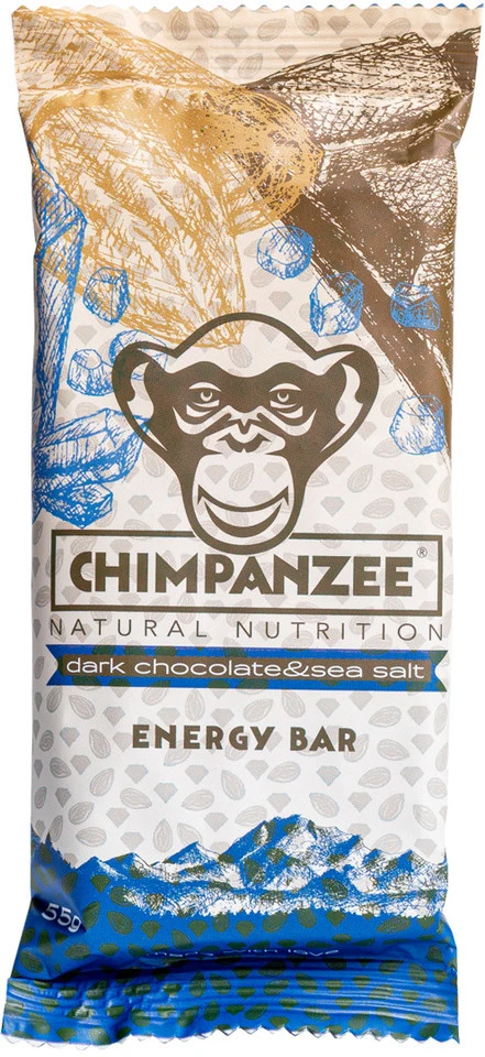 Chimpanzee Energy Bar Riegel - 1 Stück 3 Chimpanzee Energy Bar Riegel - 1 Stück