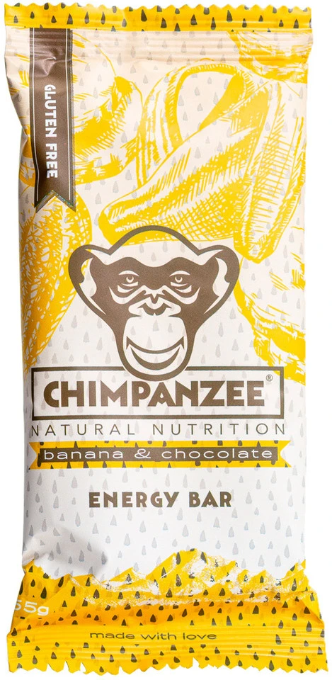 Chimpanzee Energy Bar Riegel - 1 Stück 4 Chimpanzee Energy Bar Riegel - 1 Stück – Bild 2