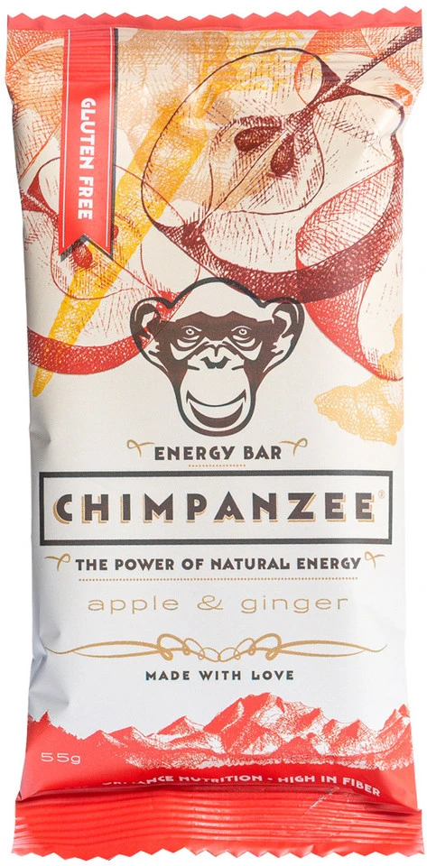 Chimpanzee Energy Bar Riegel - 1 Stück 5 Chimpanzee Energy Bar Riegel - 1 Stück – Bild 3