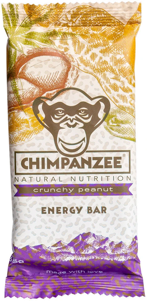 Chimpanzee Energy Bar Riegel - 1 Stück 7 Chimpanzee Energy Bar Riegel - 1 Stück – Bild 5