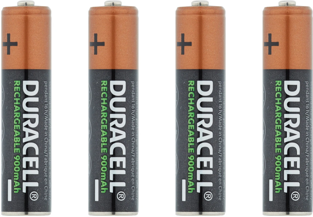 Duracell Akku AAA HR03 Rechargeable - 4 Stück 3 Duracell Akku AAA HR03 Rechargeable - 4 Stück