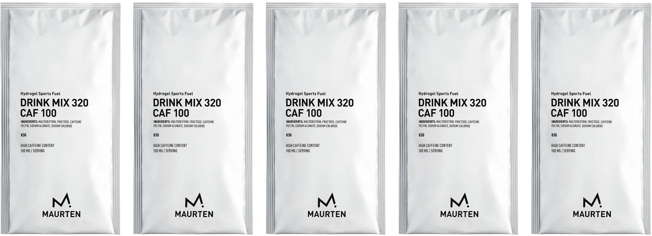 Maurten Drink Mix 320 CAF 100 Getränkepulver - 5 Stück 3 Maurten Drink Mix 320 CAF 100 Getränkepulver - 5 Stück