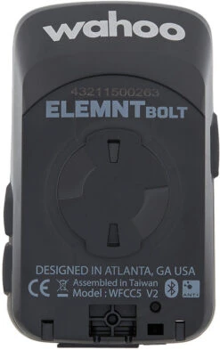 WAHOO ELEMNT Bolt 2.0 GPS Trainingscomputer -Topeak Store 391504