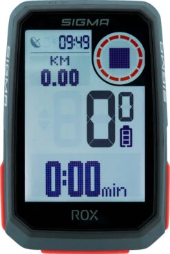 SIGMA ROX 4.0 GPS Trainingscomputer