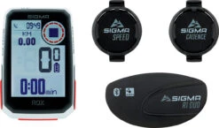 SIGMA ROX 4.0 Trainingscomputer Sensor Set -Topeak Store 402826