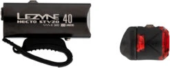 Lezyne Hecto Drive 40 Frontlicht + Femto Rücklicht Beleuchtungsset Mit StVZO 13 Lezyne Hecto Drive 40 Frontlicht + Femto Rücklicht Beleuchtungsset Mit StVZO -Topeak Store 405128