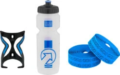 Pro Bottle Combi LTD Flasche + Flaschenhalter + Sport Control Lenkerband