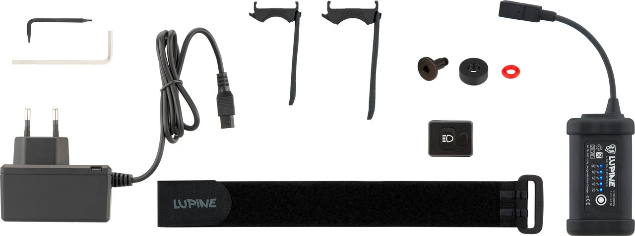 Lupine SL Nano AF 4 LED Frontlicht Mit StVZO-Zulassung 9 Lupine SL Nano AF 4 LED Frontlicht Mit StVZO-Zulassung – Bild 7