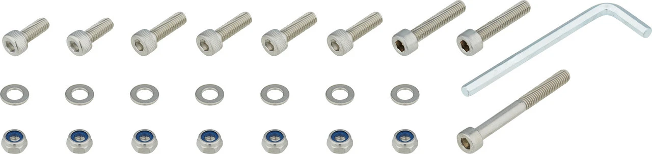 Schraubenset Für C-Lite Schutzbleche 3 Schraubenset Für C-Lite Schutzbleche