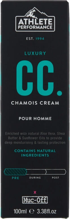 Muc-Off Luxury Chamois Cream Sitzcreme 13 Muc-Off Luxury Chamois Cream Sitzcreme -Topeak Store 418463