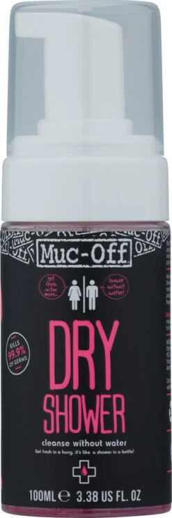Muc-Off Antibacterial Dry Shower Trockendusche