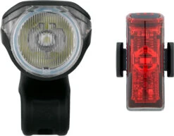 SIGMA Aura 60 Frontlicht + Infinity Rücklicht LED Beleuchtungsset Mit StVZO -Topeak Store 421548