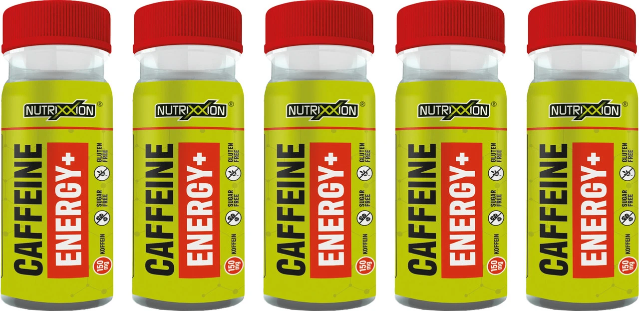 Caffeine Energy+ Shot - 5 Stück 3 Caffeine Energy+ Shot - 5 Stück