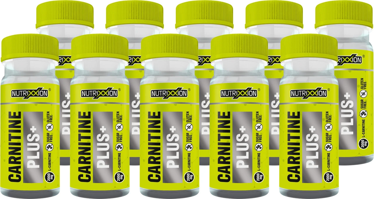 Carnitin Plus+ Shot - 10 Stück 3 Carnitin Plus+ Shot - 10 Stück