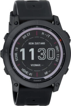 Garmin Fenix 7X Sapphire Solar Titan GPS Multisport-Smartwatch