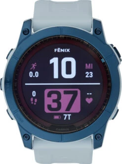 Garmin Fenix 7X Sapphire Solar Titan GPS Multisport-Smartwatch -Topeak Store 430191