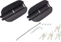 XLC VC-C03 Beluga Fahrradträger Für Anhängerkupplung Für 3 Räder -Topeak Store 432182