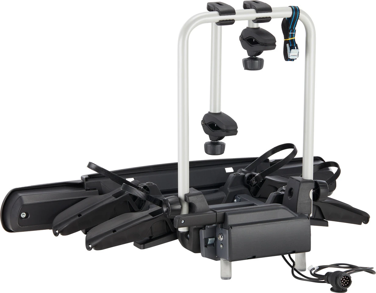 XLC VC-C03 Beluga Fahrradträger Für Anhängerkupplung Für 2 Räder 4 XLC VC-C03 Beluga Fahrradträger Für Anhängerkupplung Für 2 Räder – Bild 2