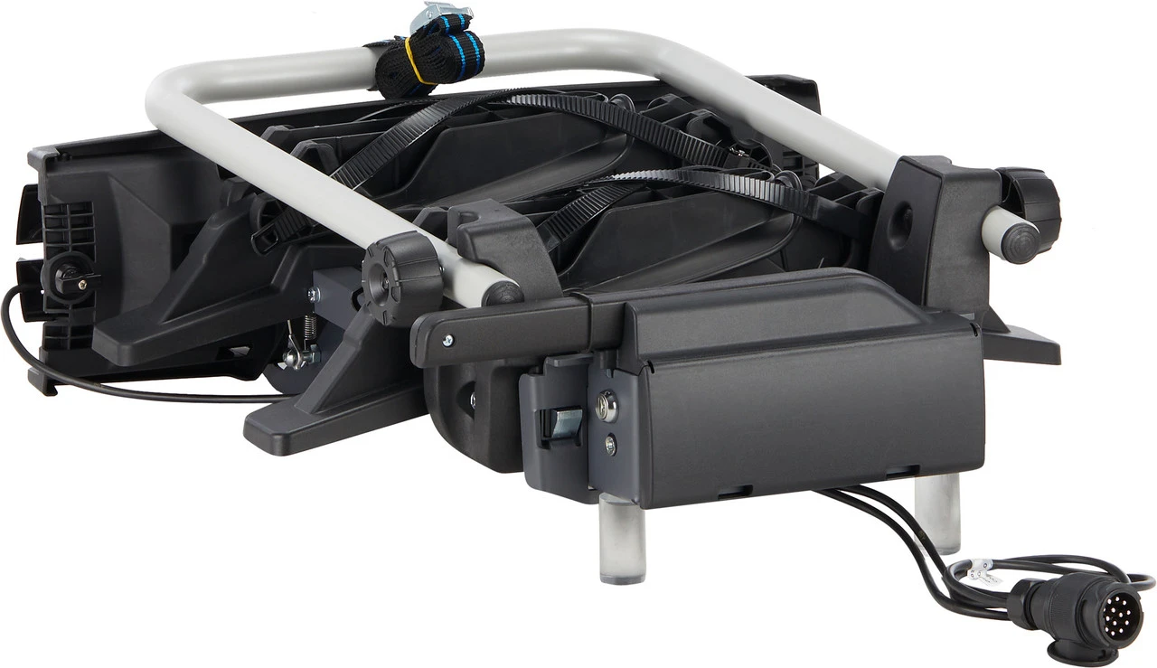 XLC VC-C03 Beluga Fahrradträger Für Anhängerkupplung Für 2 Räder 5 XLC VC-C03 Beluga Fahrradträger Für Anhängerkupplung Für 2 Räder – Bild 3