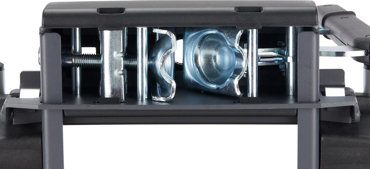 XLC VC-C03 Beluga Fahrradträger Für Anhängerkupplung Für 2 Räder 9 XLC VC-C03 Beluga Fahrradträger Für Anhängerkupplung Für 2 Räder – Bild 7