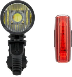 Cateye GVolt 60 + Rapid Micro G Beleuchtungsset Mit StVZO-Zulassung -Topeak Store 434350