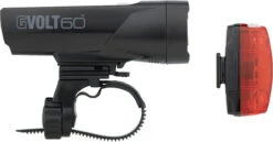 Cateye GVolt 60 + Rapid Micro G Beleuchtungsset Mit StVZO-Zulassung -Topeak Store 434351