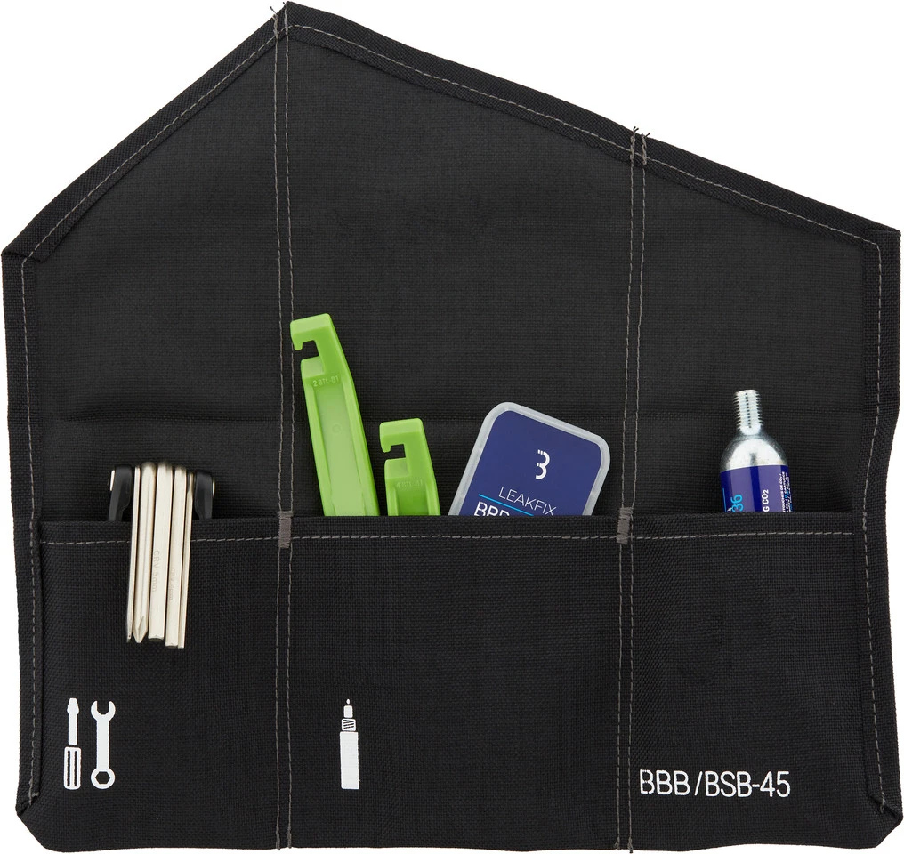 BBB CombiSet RollPack CO2 BSB-59 Satteltasche + Werkzeugset + CO2-Pumpe 8 BBB CombiSet RollPack CO2 BSB-59 Satteltasche + Werkzeugset + CO2-Pumpe – Bild 6