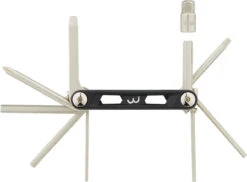 BBB CombiSet RollPack CO2 BSB-59 Satteltasche + Werkzeugset + CO2-Pumpe