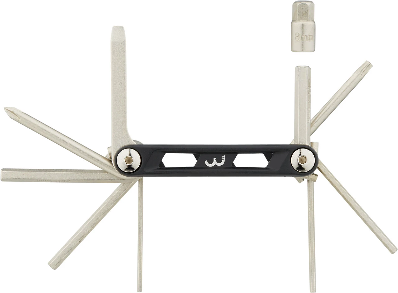 BBB CombiSet RollPack CO2 BSB-59 Satteltasche + Werkzeugset + CO2-Pumpe 3 BBB CombiSet RollPack CO2 BSB-59 Satteltasche + Werkzeugset + CO2-Pumpe