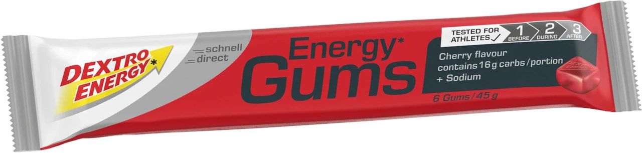 Energy Gums - 1 Stück 3 Energy Gums - 1 Stück