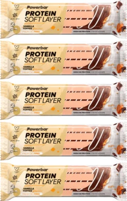 Powerbar Protein Soft Layer Proteinriegel - 5 Stück 7 Powerbar Protein Soft Layer Proteinriegel - 5 Stück -Topeak Store 437778