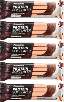 Powerbar Protein Soft Layer Proteinriegel - 5 Stück 8 Powerbar Protein Soft Layer Proteinriegel - 5 Stück -Topeak Store 437779
