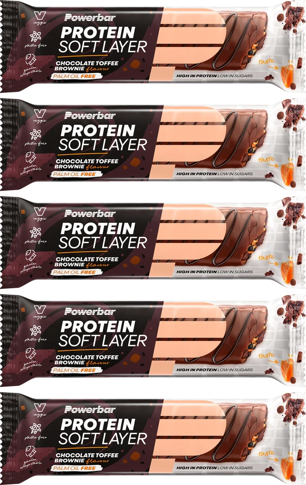 Powerbar Protein Soft Layer Proteinriegel - 5 Stück 5 Powerbar Protein Soft Layer Proteinriegel - 5 Stück – Bild 3