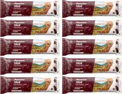 Powerbar True Organic Oat Energieriegel - 10 Stück -Topeak Store 437794