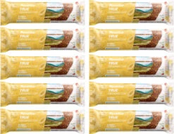 Powerbar True Organic Oat Energieriegel - 10 Stück -Topeak Store 437795