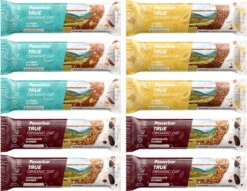 Powerbar True Organic Oat Energieriegel - 10 Stück -Topeak Store 437796
