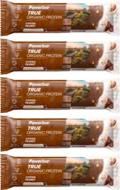 Powerbar True Organic Protein Proteinriegel - 5 Stück -Topeak Store 437802