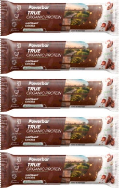 Powerbar True Organic Protein Proteinriegel - 5 Stück -Topeak Store 437803