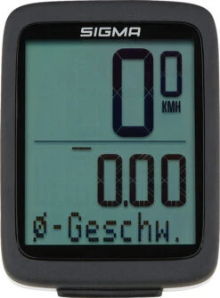 SIGMA BC 10.0 ATS Wireless Tacho -Topeak Store 442033