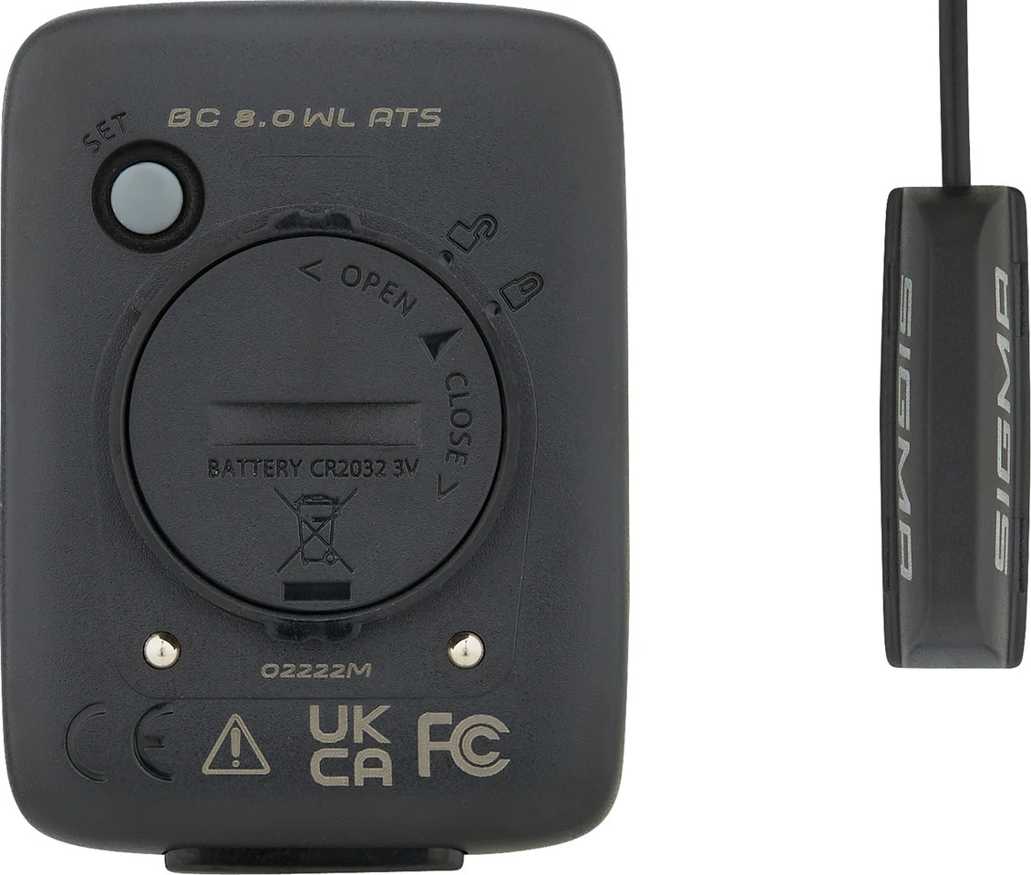 SIGMA BC 8.0 Tacho 7 SIGMA BC 8.0 Tacho – Bild 5