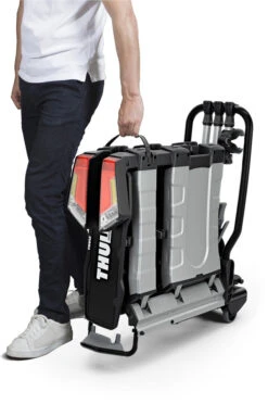 Thule EasyFold XT 3 Fahrradträger Für Anhängerkupplung -Topeak Store 451659