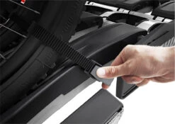 Thule EasyFold XT 3 Fahrradträger Für Anhängerkupplung -Topeak Store 451662