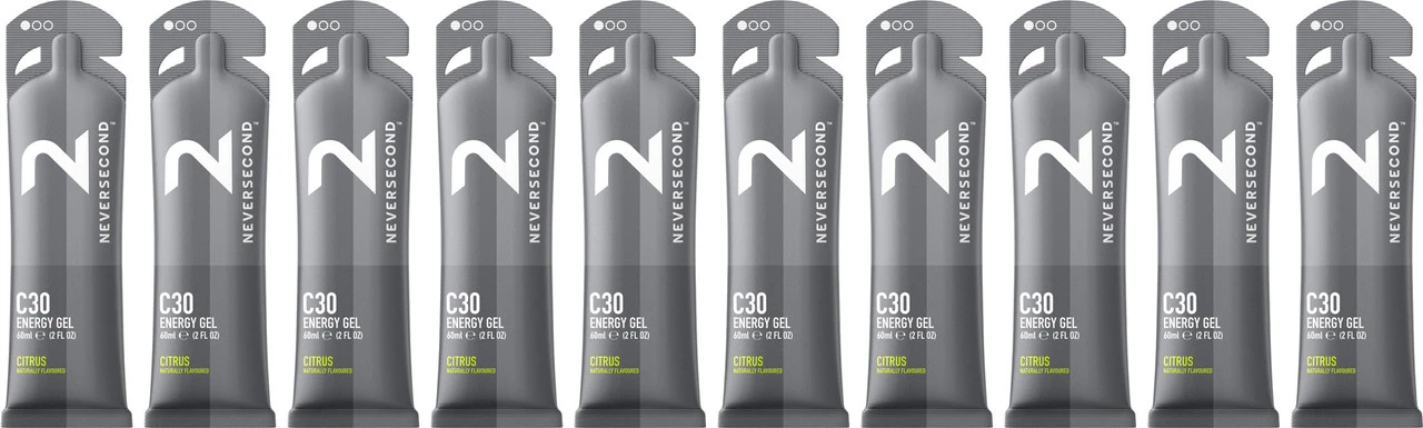 C30 Energy Gel - 10 Stück 4 C30 Energy Gel - 10 Stück – Bild 2