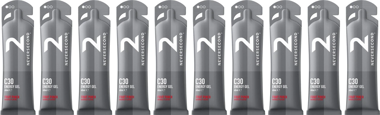 C30 Energy Gel - 10 Stück 5 C30 Energy Gel - 10 Stück – Bild 3