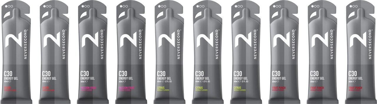 C30 Energy Gel - 10 Stück 7 C30 Energy Gel - 10 Stück – Bild 5