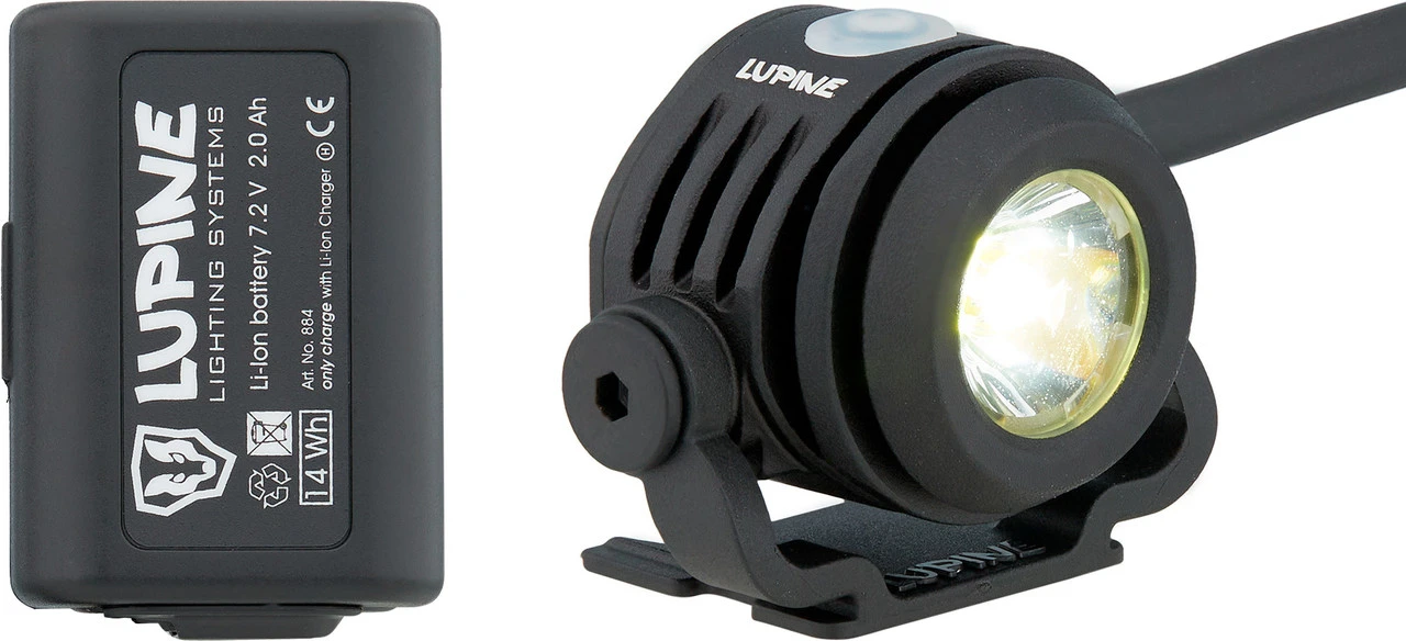 Lupine Neo X 2 LED Stirnlampe 3 Lupine Neo X 2 LED Stirnlampe