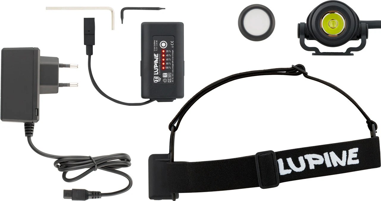 Lupine Neo X 4 SC LED Stirnlampe 11 Lupine Neo X 4 SC LED Stirnlampe – Bild 10