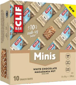 CLIF® Bar Mini Energieriegel - 10 Stück